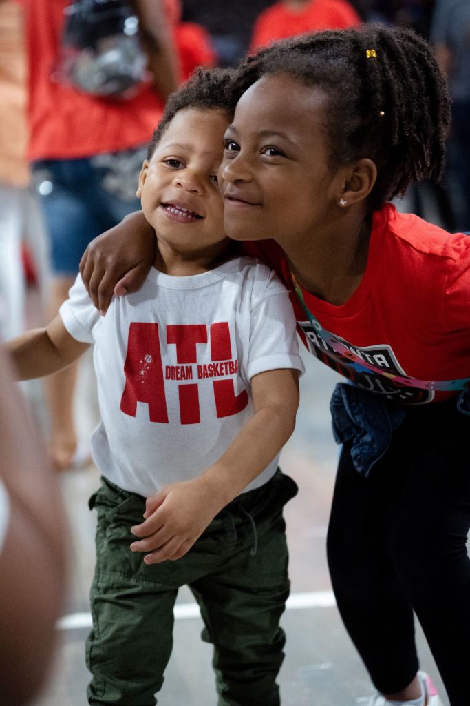 Atlanta Dream fans cheered their team into the 2023 playoffs