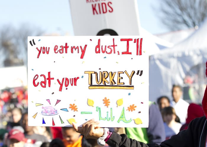 Thanksgiving Day Marathon in Atlanta