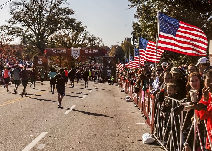 Atlanta Thanksgiving Day Half Marathon & 5K Guide Discover Atlanta