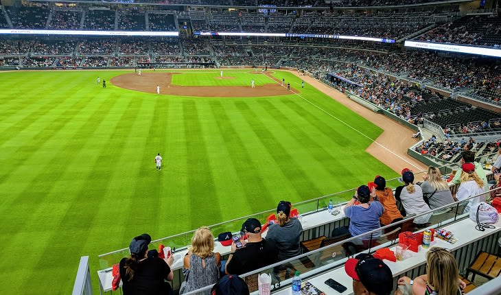 Watch the Braves at Truist Park in Atlanta GA