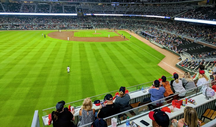 Watch the Braves at Suntrust Park Field in Atlanta GA