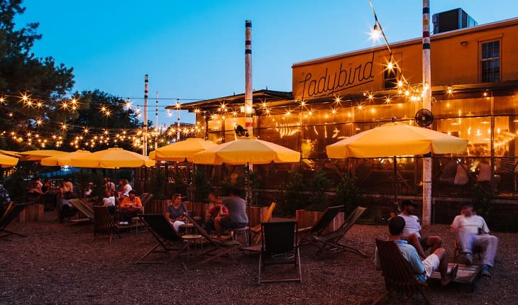 Ladybird Grove and Mess Hall - Atlanta GA