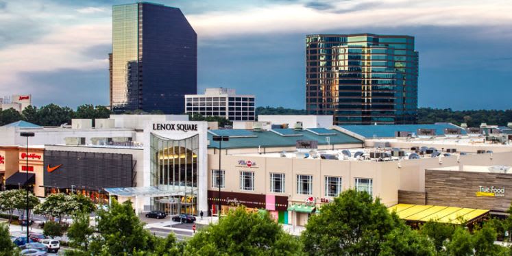 Lenox Square - Super regional mall in Atlanta, Georgia, USA 