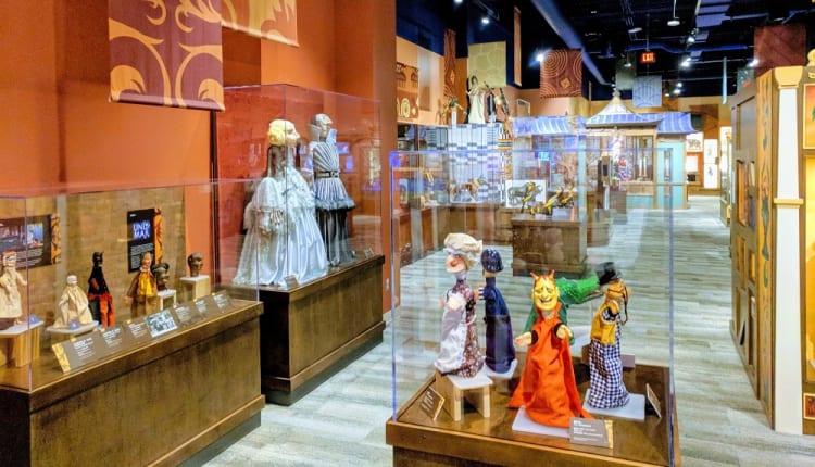 Midtown’s Center for Puppetry Arts Midtown’s Center for Puppetry Arts features puppet making, tours and shows