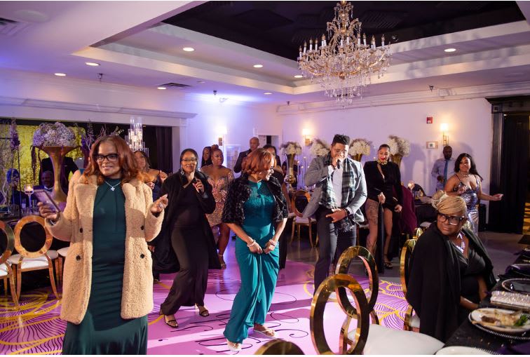 Elevate your Meeting with these Atlanta-Only Experiences 4 image of party at Knock Music House