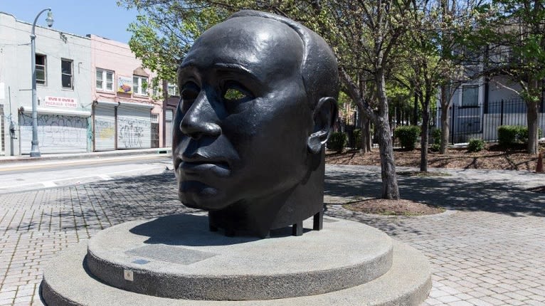 Visit the Most Iconic Public Art Spaces in Atlanta 1 Through His Eye - Photo Courtesy: City of Atlanta Office of Cultural Affairs Public Art Program