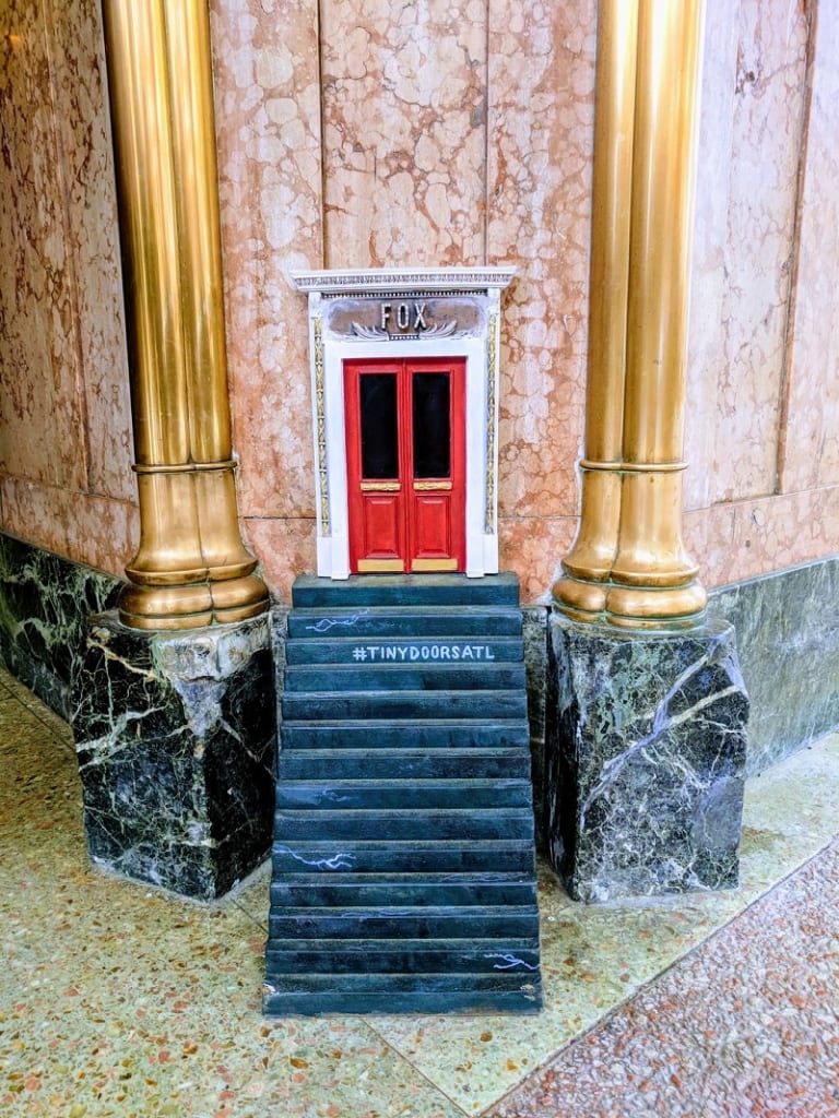 ATL’s Tiny Doors - Fox Theatre