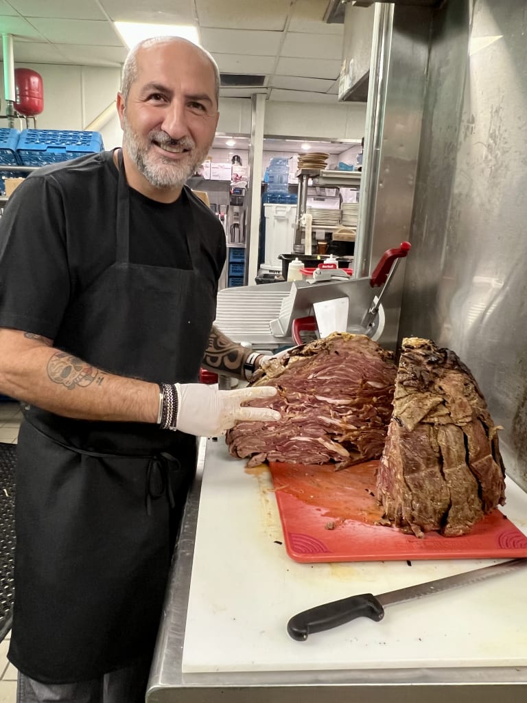 image of atlanta chef Chef Mimmo