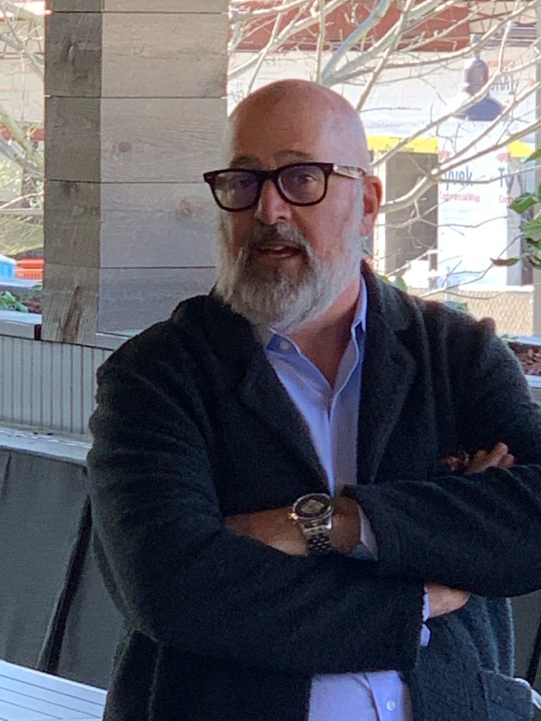 image of atlanta chef Andrew Zimmern
