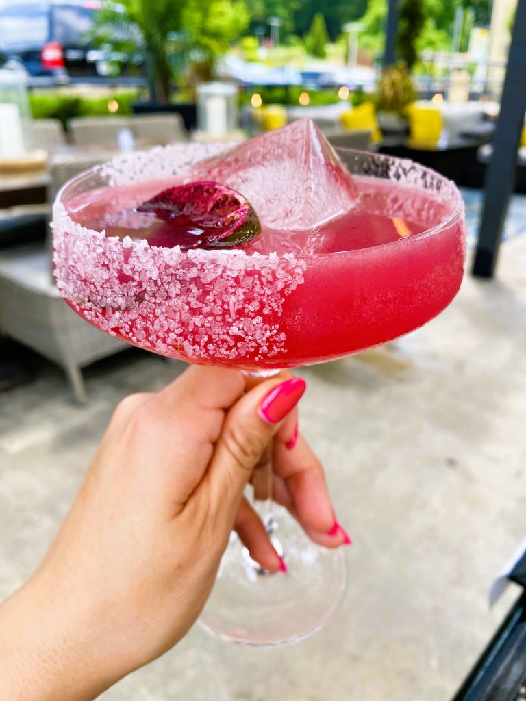 image of cocktail from Patria Cocina in atlanta