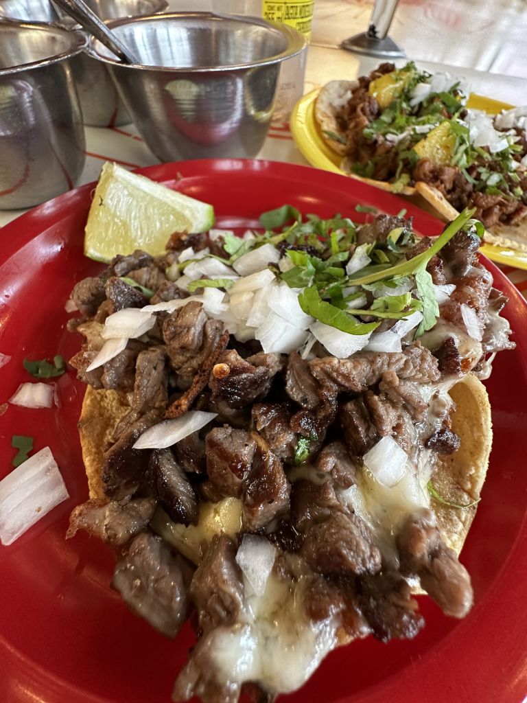 image of tacos at El Santo Gallo in atlanta
