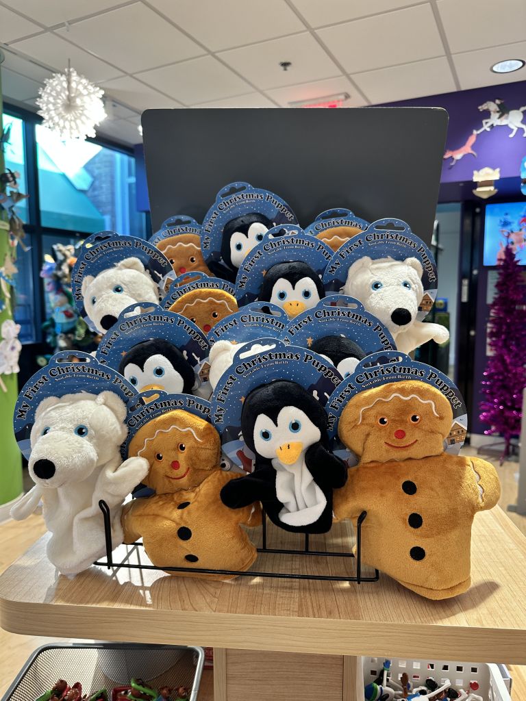 Get a My First Christmas puppet at the Center for Puppetry Arts