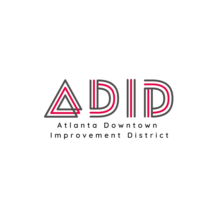 The Atlanta Downtown Improvement District, Inc. (ADID) logo