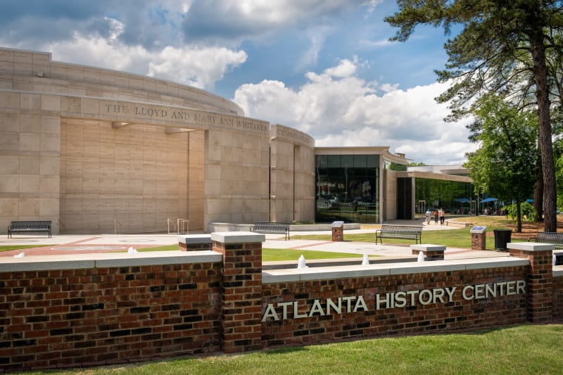 Aktivitäten in Atlanta 2 Atlanta History Center