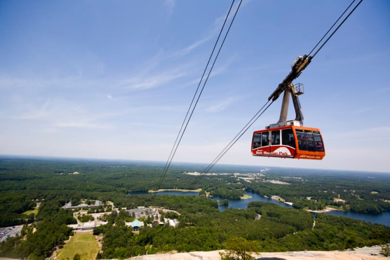 Aktivitäten in Atlanta 8 Stone Mountain Park