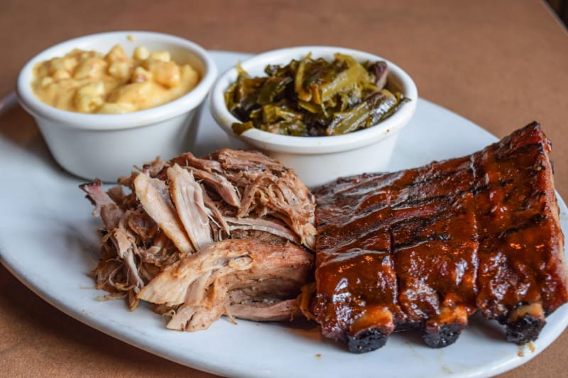 Atlanta is known for it fantastic barbecue.