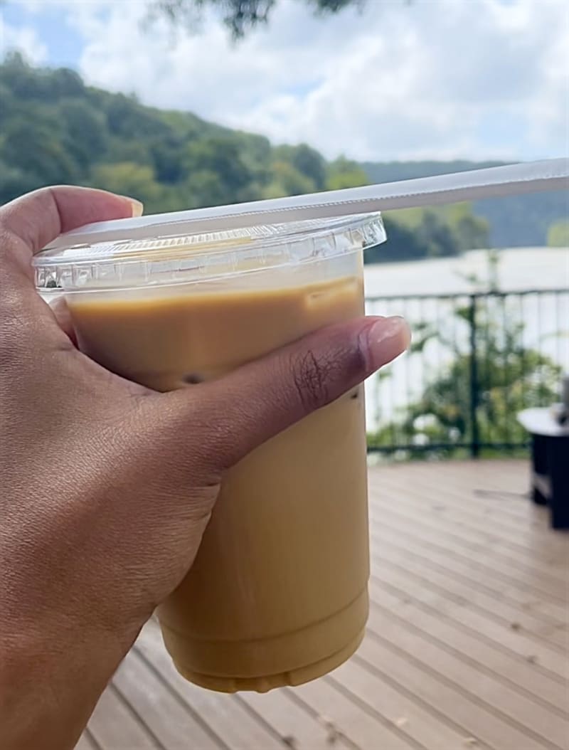 Coffee Shops to Work or Study in Atlanta 4 The views are endless at the Riverside Chattahoochee Coffee Company