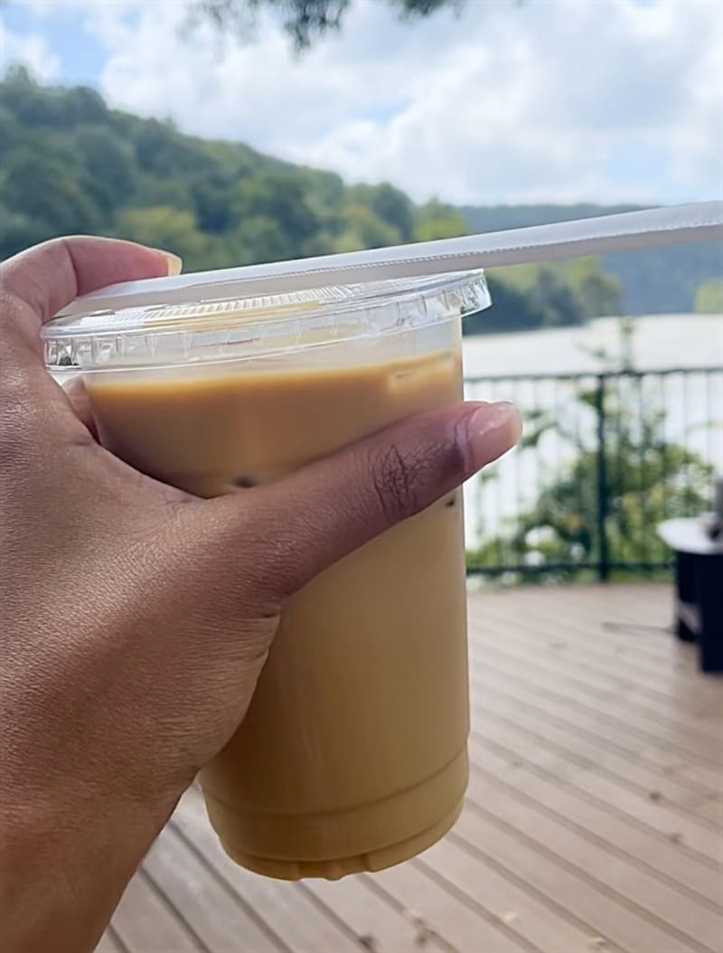 The views are endless at the Riverside Chattahoochee Coffee Company