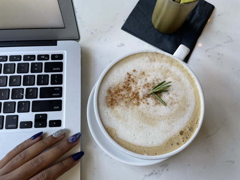 Productivity meets delicious coffee at The James Room