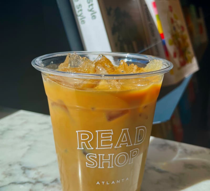 Grab a book and enjoy some coffee at The Read Shop