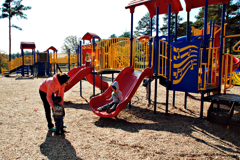 Awesome Playgrounds in Atlanta for Kids of All Ages Discover Atlanta