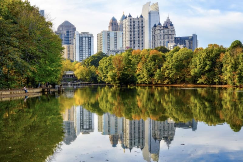 Where to See Fall Colors in Atlanta 3 Where to See Fall Colors in Atlanta