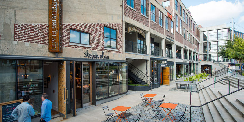 Atlanta’s Shopping Districts 9 Westside Provisions District