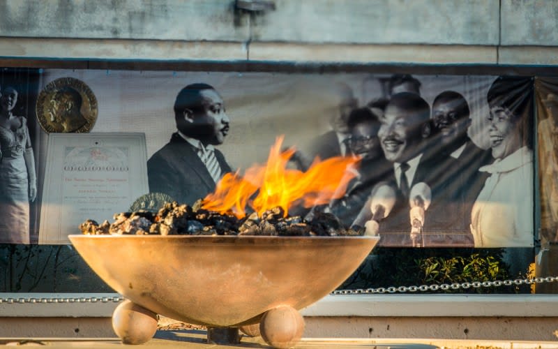 Honor the Legacy of Dr. Martin Luther King Jr. at The King Center