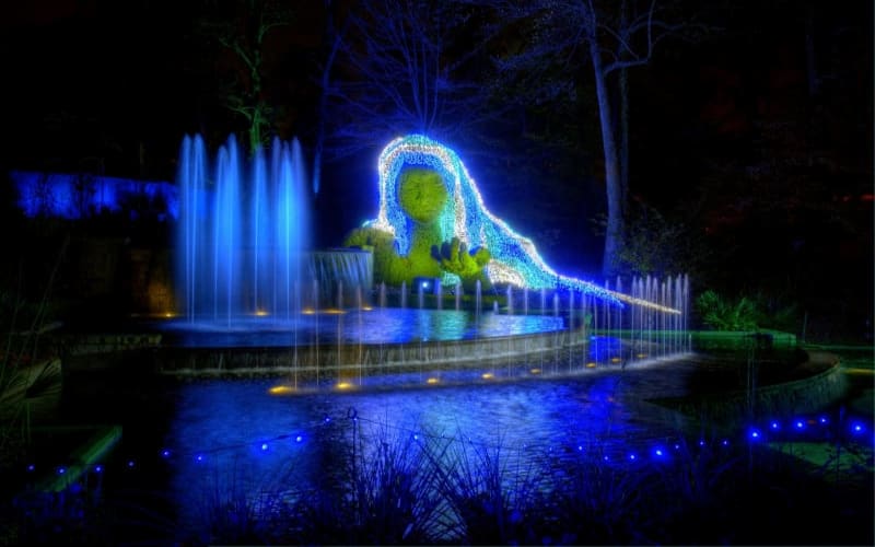 Holiday Lights Abound in Atlanta