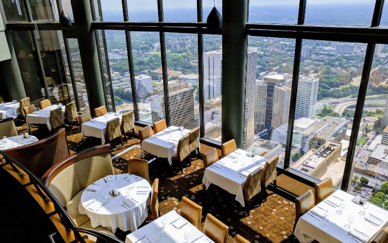 Romantic restaurants in Atlanta