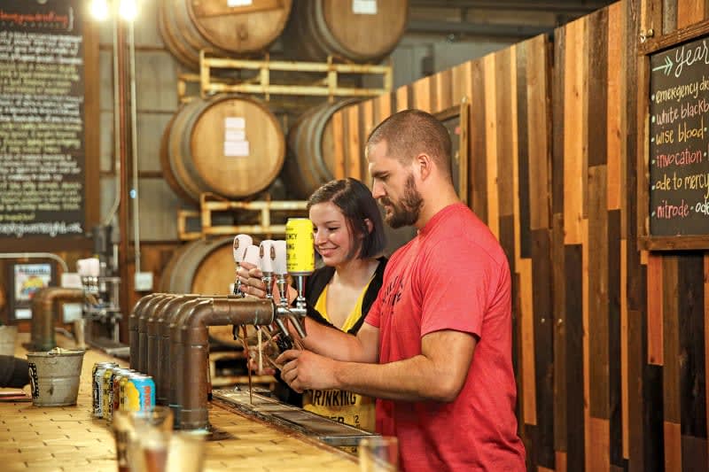 Grab a Pint at Atlanta’s Breweries with Beer Gardens and Patios 8 Grab a Pint at Atlanta’s Breweries with Beer Gardens and Patios