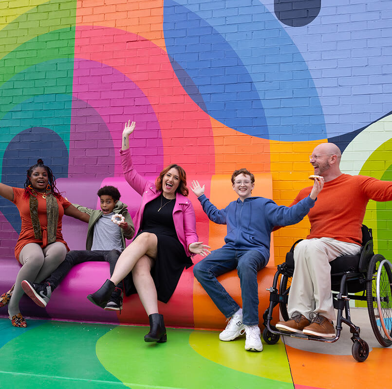 50 Fun Things To Do 4 Photo opportunities — Jackson Street Bridge, Rainbow Crosswalk, Tiny Doors