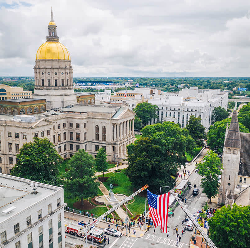50 Fun Things To Do 37 Georgia State Capitol Building