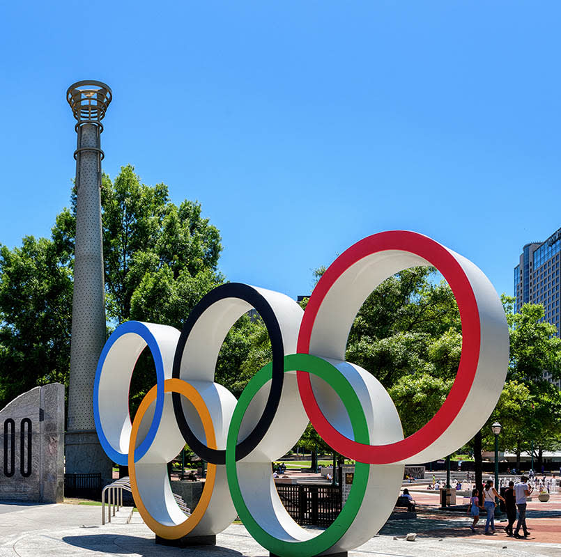 50 Fun Things To Do 1 Centennial Olympic Park