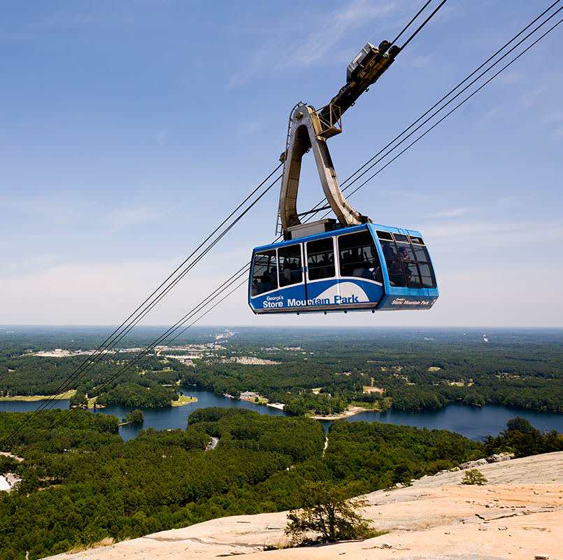50 Fun Things To Do 109 Stone Mountain Park