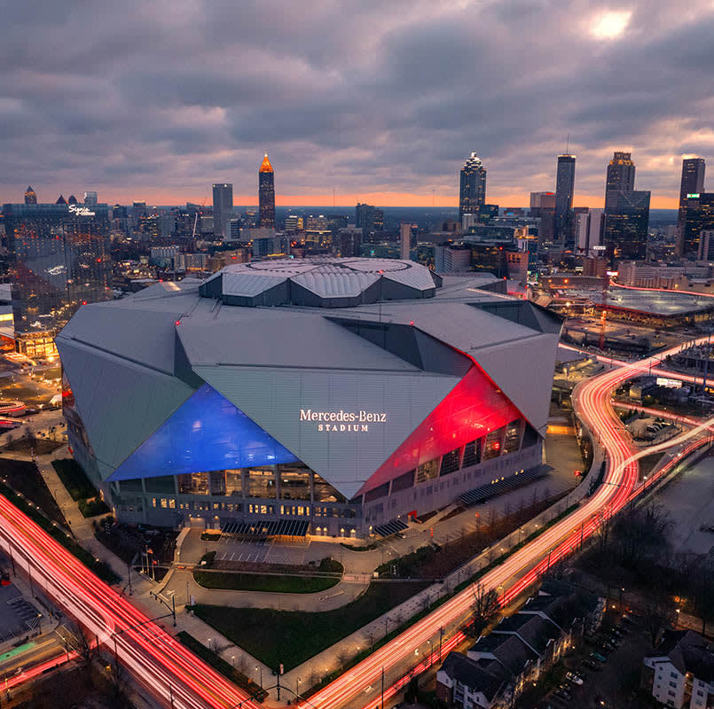 50 Fun Things To Do 46 Mercedes-Benz Stadium