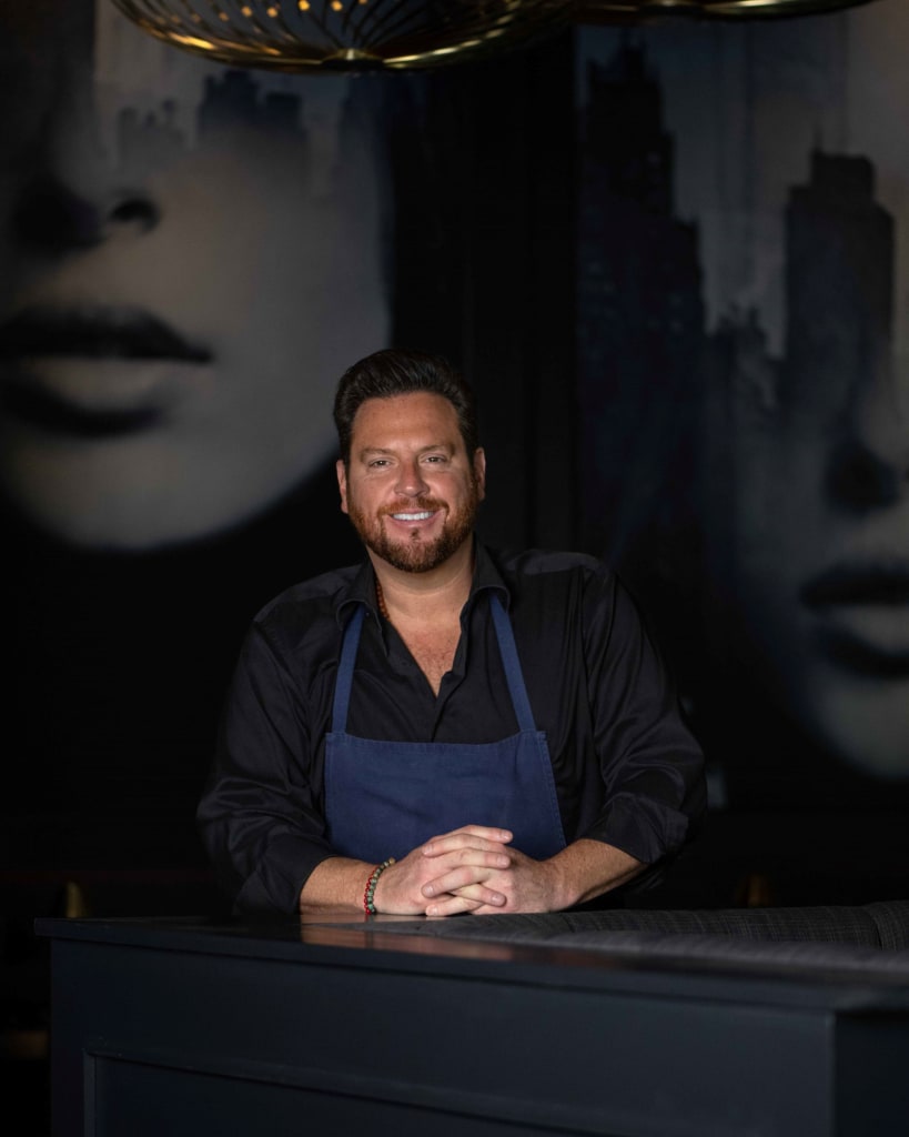 image of Scott Conant at The Americano in atlanta ga