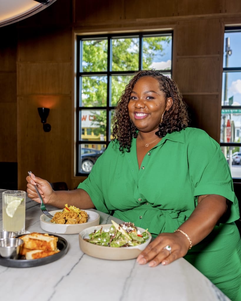 image of bites and beverages at Southern National in atlanta ga
