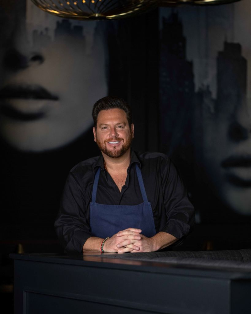 image of Scott Conant at The Americano in atlanta ga