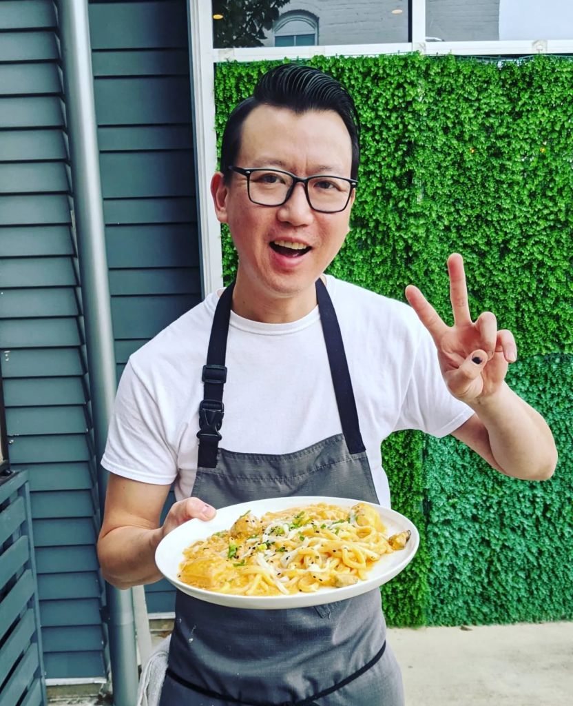 image of atlanta chef Lino Yi