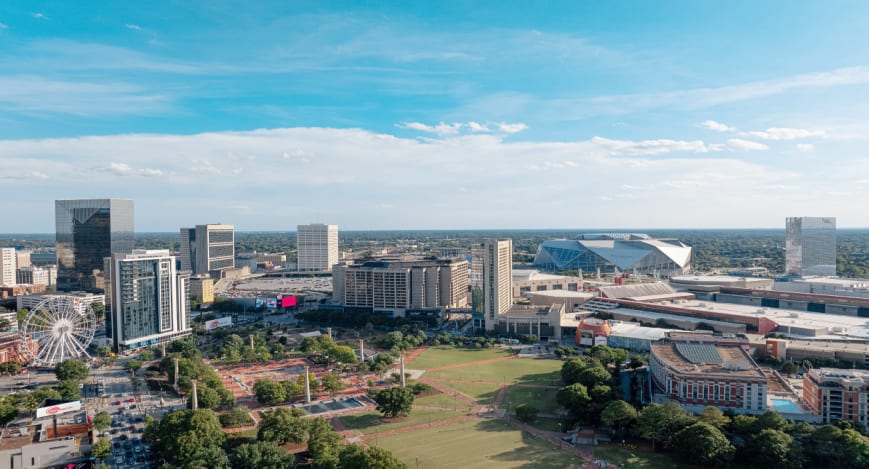 Welcome to Our Neighborhoods 194 Downtown atlanta, an incredible place to visit with dining and great food