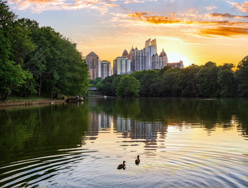 Midtown Atlanta, Piedmont Park