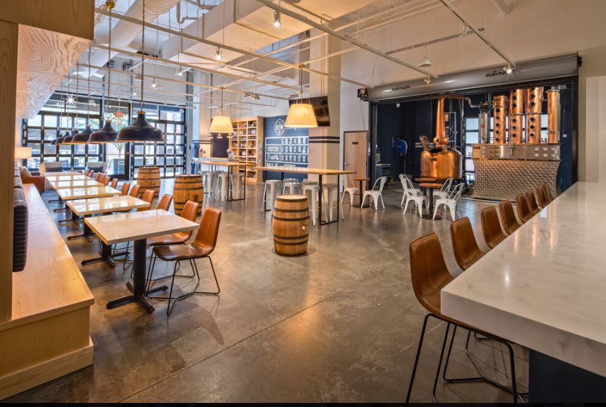Craft your Next Event at these Local Breweries, Distilleries and More 5 ASW Distillery's location at The Battery Atlanta will be a home run.
