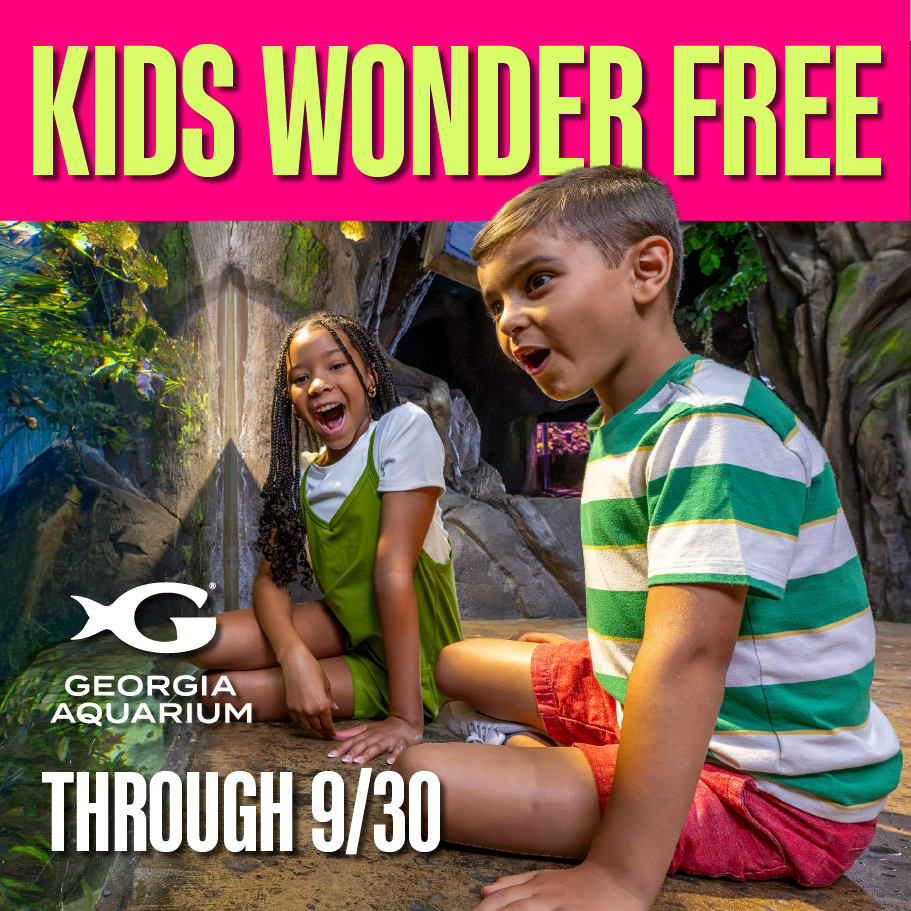 Georgia Aquarium | KIDS PLAY FREE SEPTEMBER