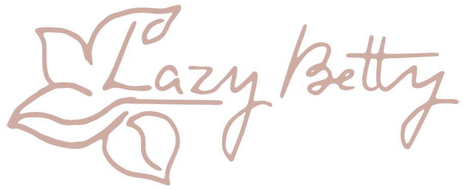 Atlanta Welcomes Maritz Sourcing Summit 25 A stylized logo featuring a flower and the name 'Lazy Betty' in a flowing script in Atlanta, Georgia.