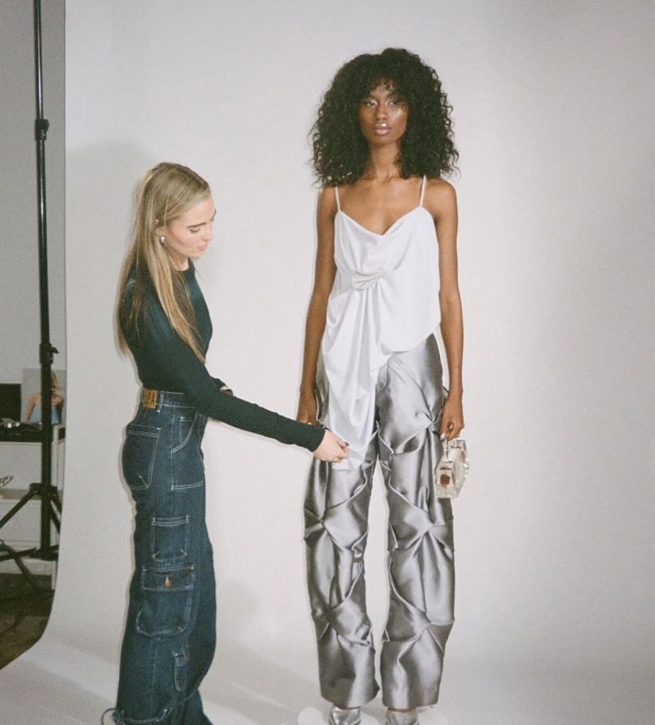 image of Kate Barton fashion designer