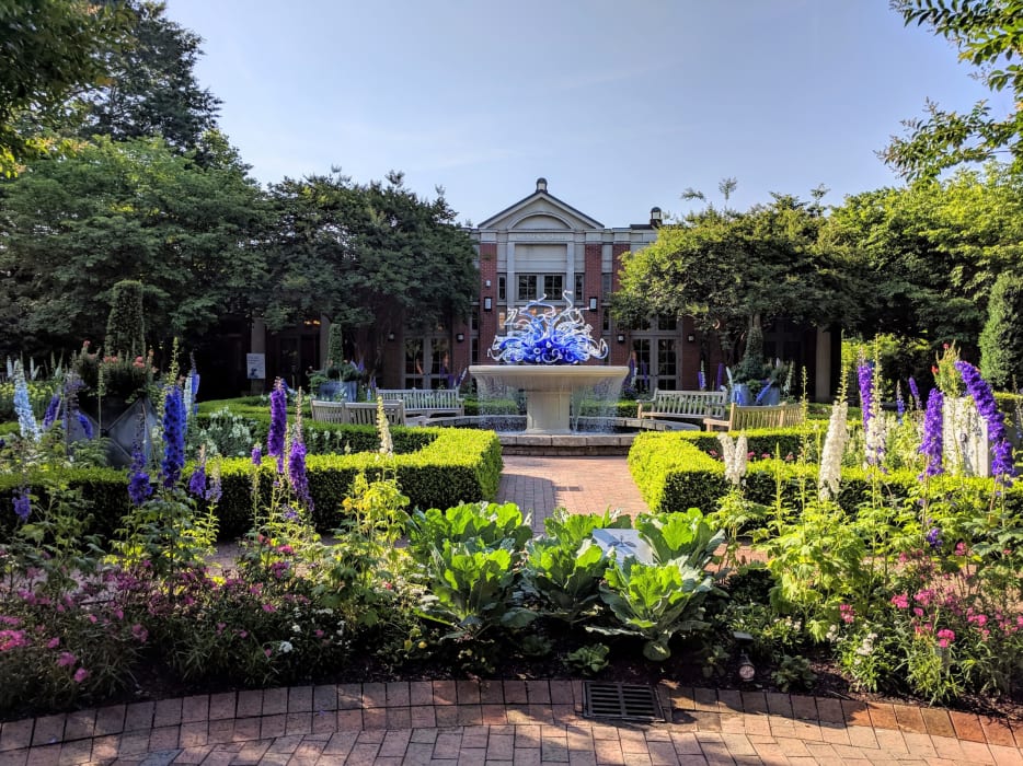 Atlanta Botanical Garden in Midtown Atlanta