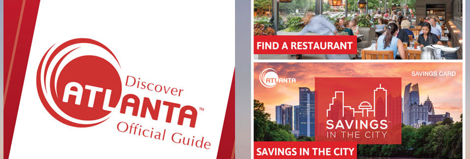 RUMO A ATLANTA 6 A travel guide for Atlanta featuring restaurant deals and city savings in Atlanta, Georgia.