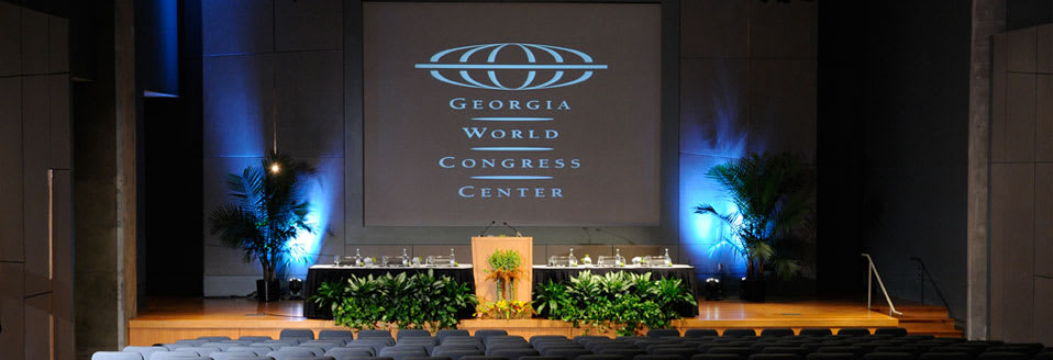 Georgia World Congress Center 3 Georgia World Congress Center