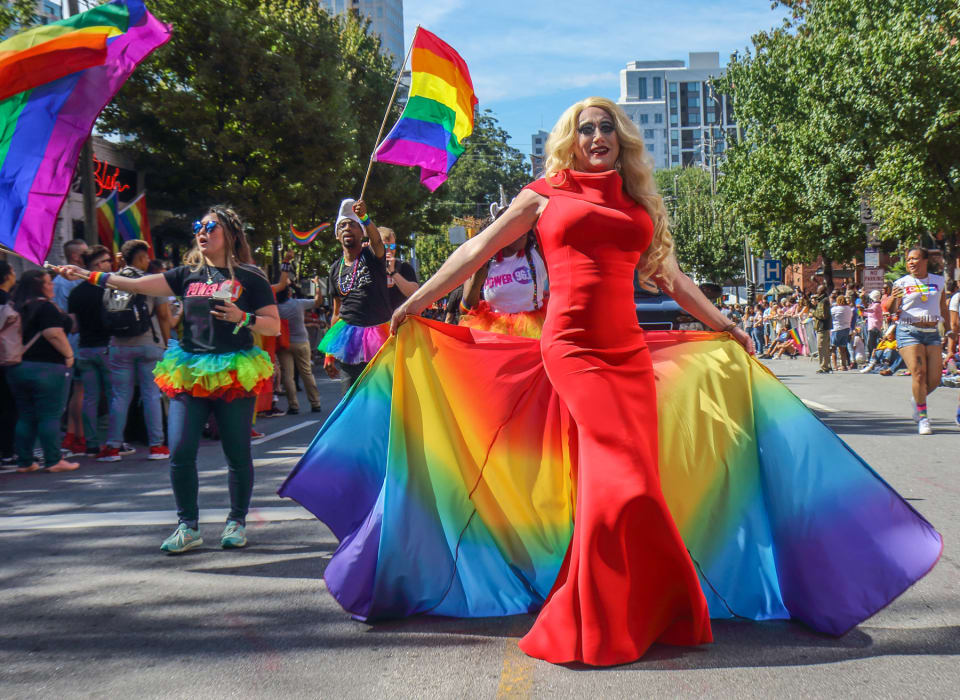 Atlanta Pride Parade Drag Queen